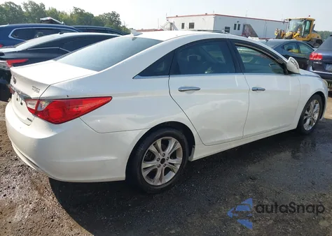 2011 Hyundai Sonata Se/Limited from USA, damaged, VIN 5NPEC4AC6BH148138